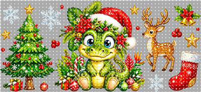 16oz Christmas-S  2027